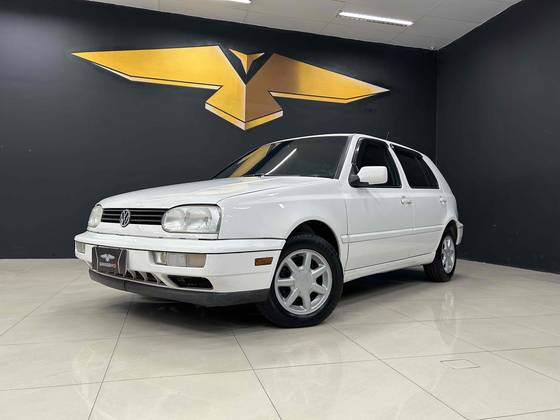 VOLKSWAGEN GOLF 2.0 MI GLX 8V GASOLINA 4P MANUAL VOLKSWAGEN GOLF 2.0 MI GLX 8V GASOLINA 4P MANUAL